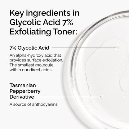The Ordinary Glycolic Acid 7% Exfoliating Toner 240ml