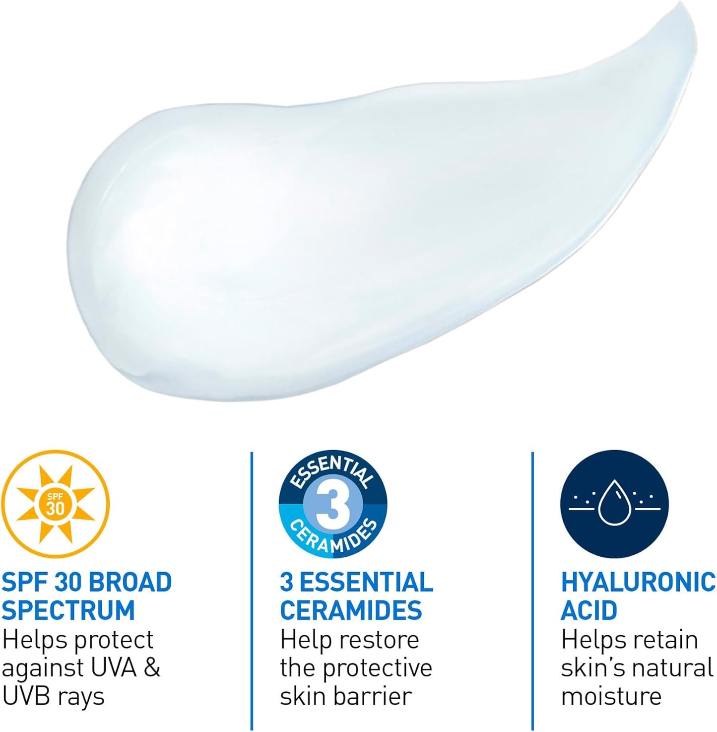 CeraVe Ultra-light Face Moisturizer with SPF 30.