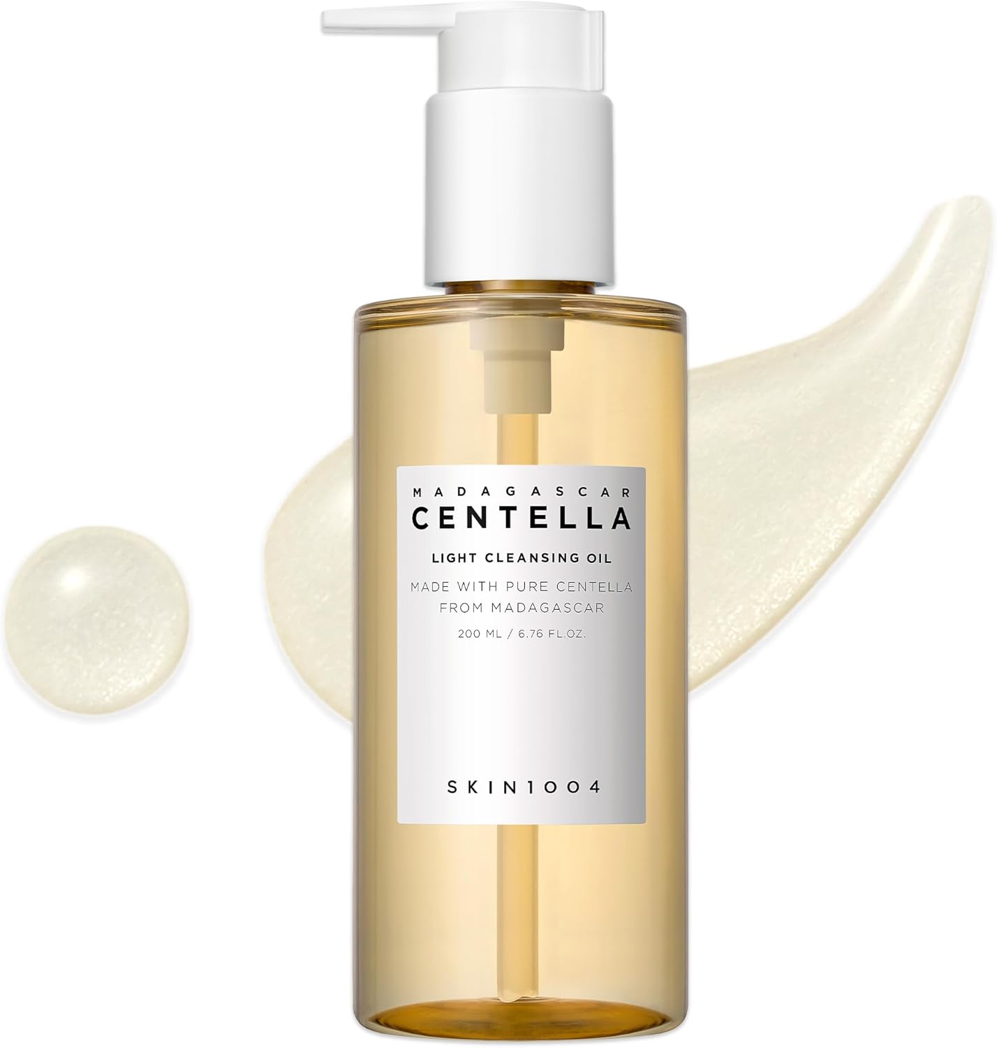 Madagascar Centella Light Cleansing Oil (6.76 Fluid Ounce) Pure and light oil