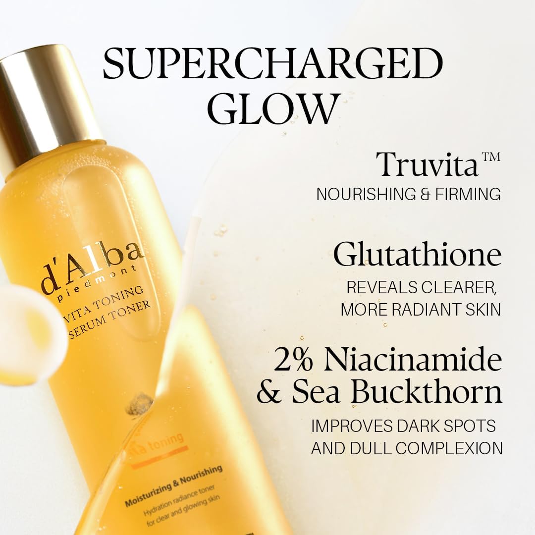 Piedmont White Truffle Moisturizing Vita Toning Serum Toner