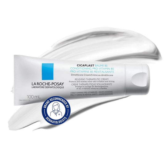 La Roche Posay Cicaplast Baume B5, Multi-Purpose Soothing Balm for Dry Skin