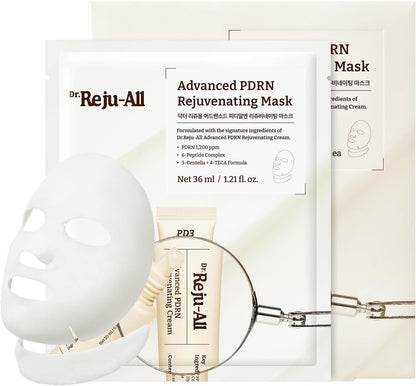 Dr. Reju-All Advanced PDRN Rejuvenating Mask - Face & Neck Korean Sheet Mask