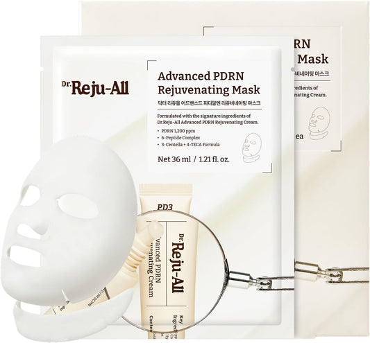 Dr. Reju-All Advanced PDRN Rejuvenating Mask - Face & Neck Korean Sheet Mask