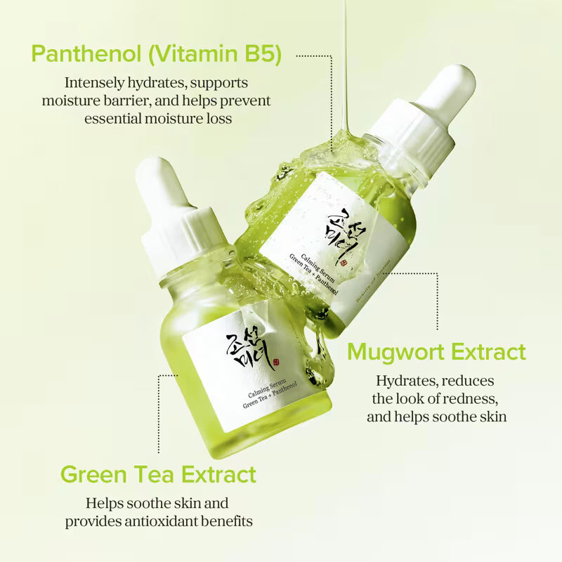 Beauty of Joseon Calming Serum Green Tea