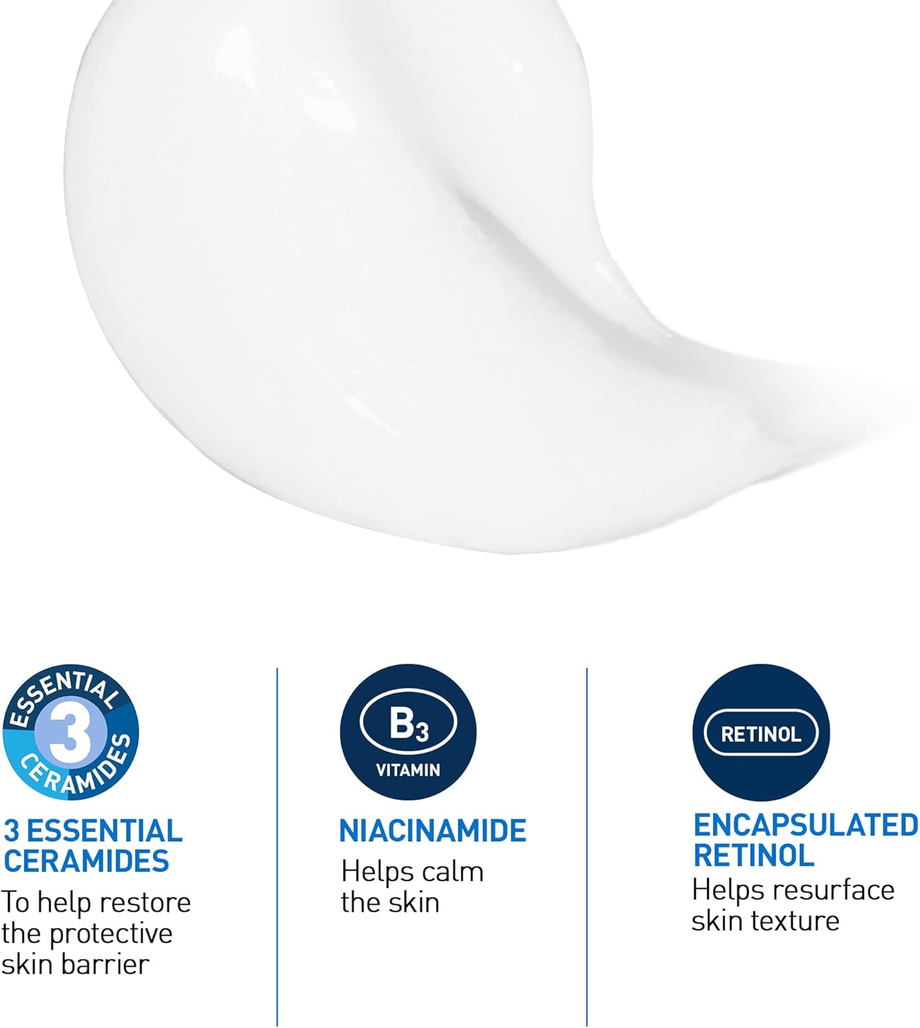 CeraVe Resurfacing Retinol Serum For Face with Niacinamide