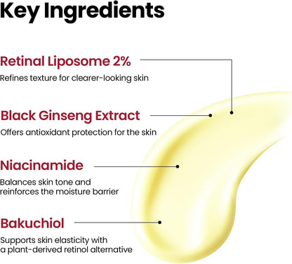 K- SECRET SEOUL 1988 Retinal Serum: 2% Retinal