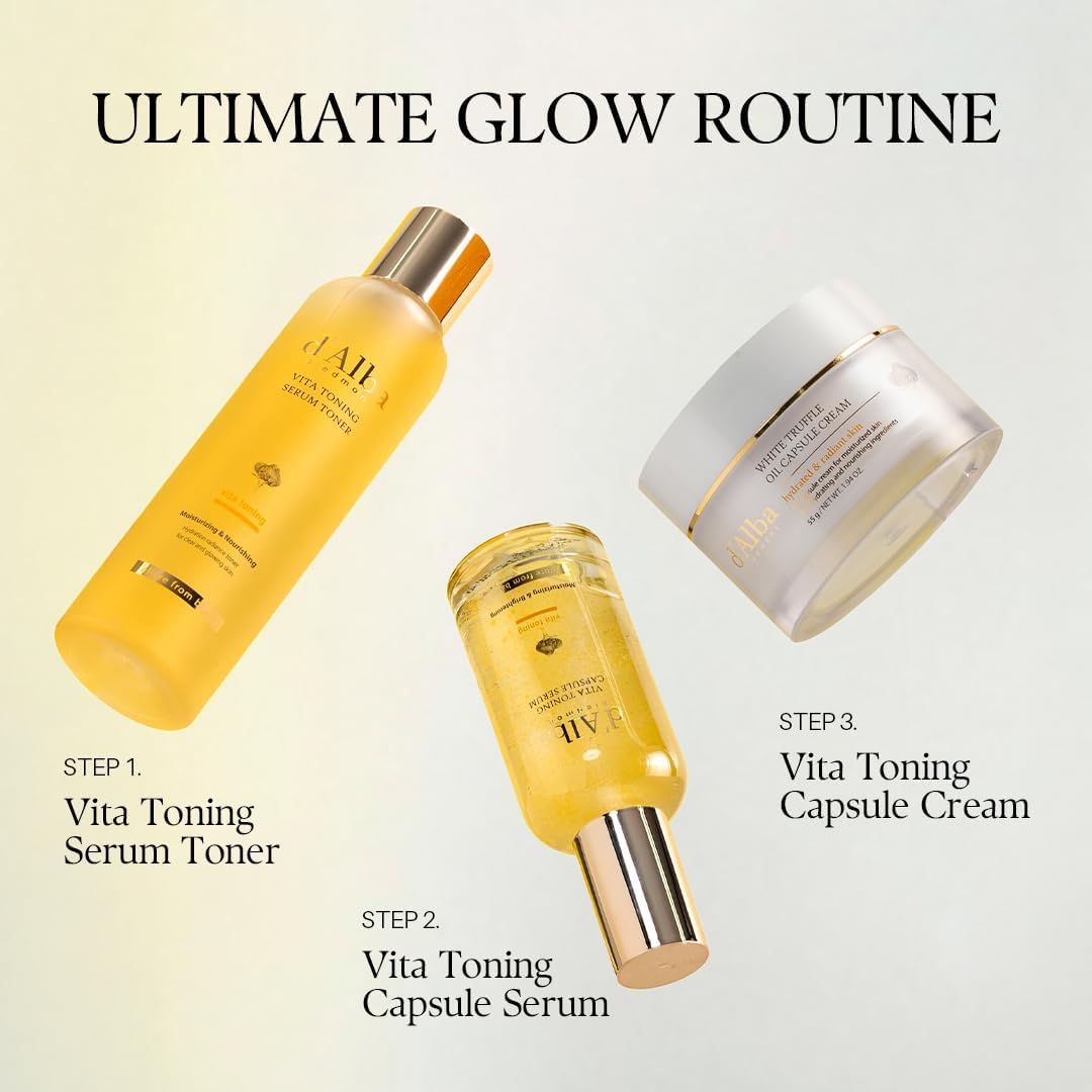 Piedmont White Truffle Moisturizing Vita Toning Serum Toner