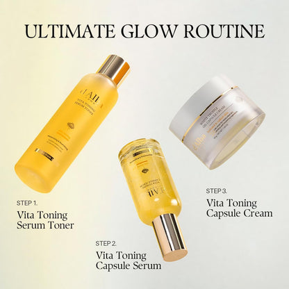 Piedmont White Truffle Moisturizing Vita Toning Serum Toner