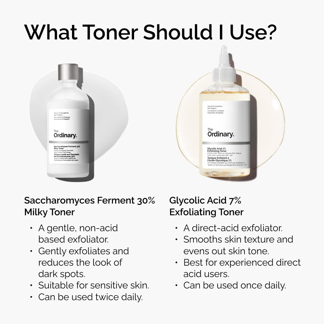 The Ordinary Glycolic Acid 7% Exfoliating Toner 240ml