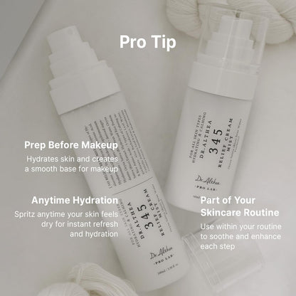 Dr.Althea 345 Relief Cream Mist | Hydrating Facial Mist with Rice Extract