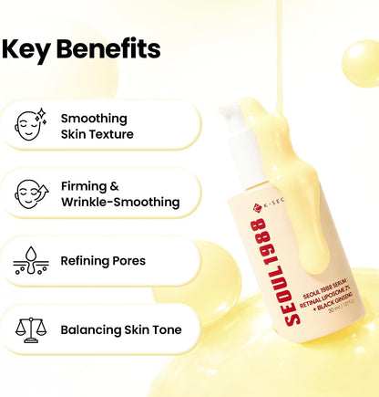 K- SECRET SEOUL 1988 Retinal Serum: 2% Retinal