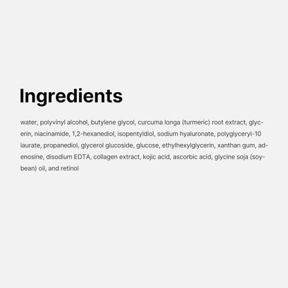 Medicube Kojic Acid Turmeric Overnight Wrapping Peel Off Mask