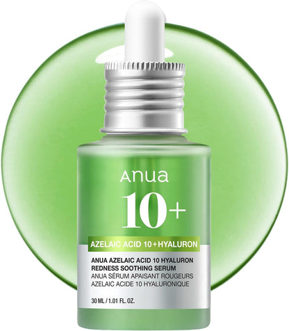 Anua Azelaic Acid 10 Hyaluron Redness Soothing Serum- (30ml/ 1.01 fl oz.)