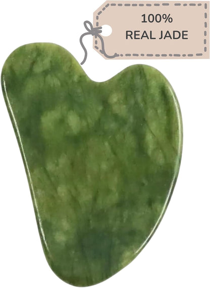 Gua Sha &amp; Jade Roller Set