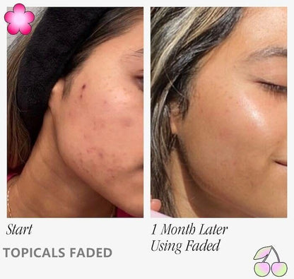 TOPICALS FADED Serum Vegan, Gluten-Free and Cruelty-Free