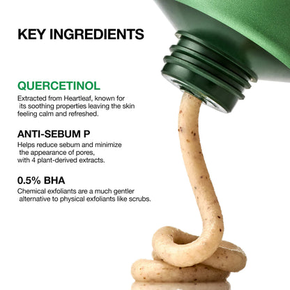 Anua, Heartleaf Quercetinol™ Pore Deep Cleansing Foam, 5.07 fl oz (150 ml