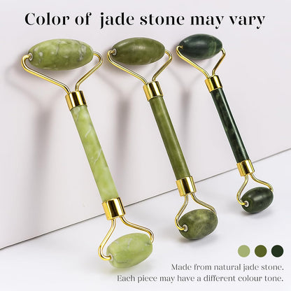 Gua Sha &amp; Jade Roller Set