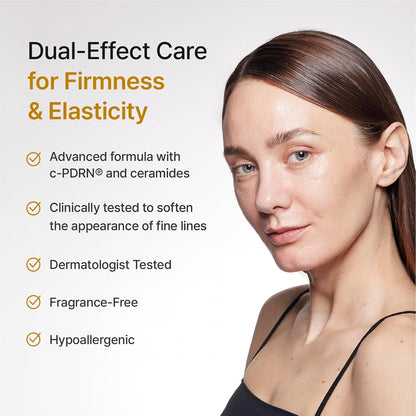REJURAN® Dual Effect Ampoule, DOT DUAL c-PDRN® - Salmon DNA Face Serum for Deep Rejuvenation