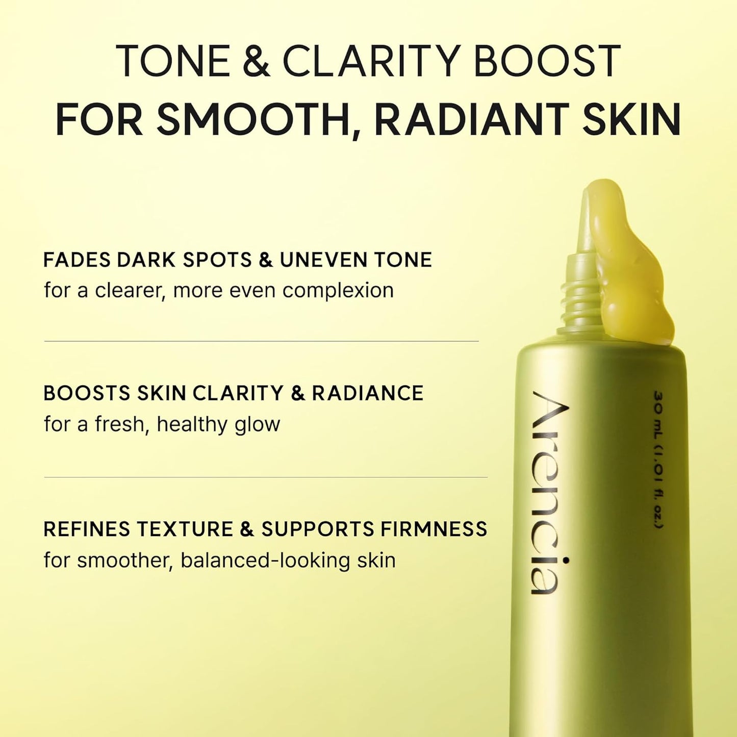Arencia Vitamin C Booster Shot Serum with Glutathione, Niacinamide and Vitamin E