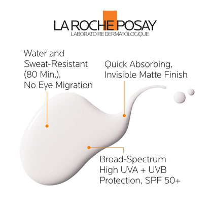 La Roche Posay Anthelios Ultra Fluid Face & Body Sunscreen SPF 50+, High UVA UVB Protection