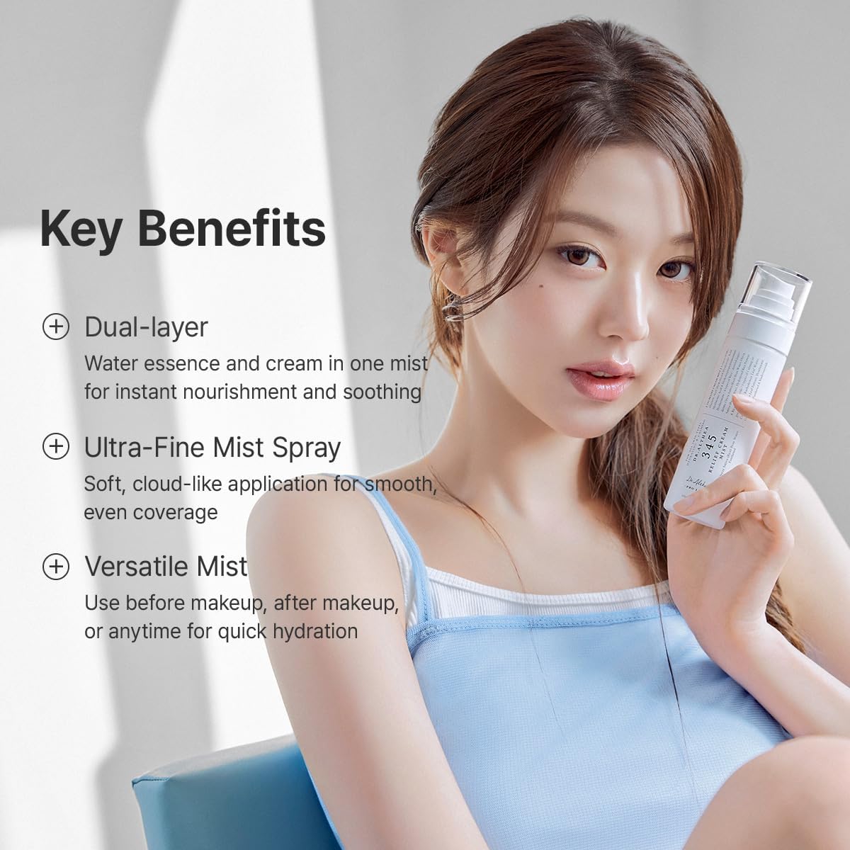 Dr.Althea 345 Relief Cream Mist | Hydrating Facial Mist with Rice Extract