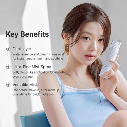 Dr.Althea 345 Relief Cream Mist | Hydrating Facial Mist with Rice Extract
