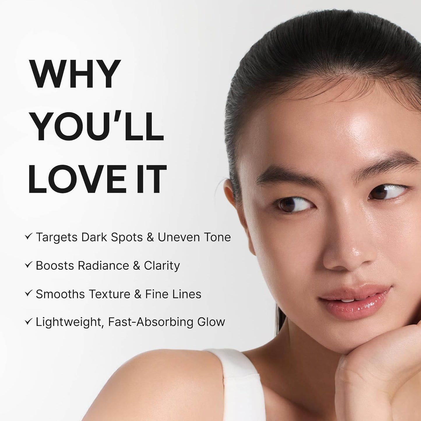 Arencia Vitamin C Booster Shot Serum with Glutathione, Niacinamide and Vitamin E
