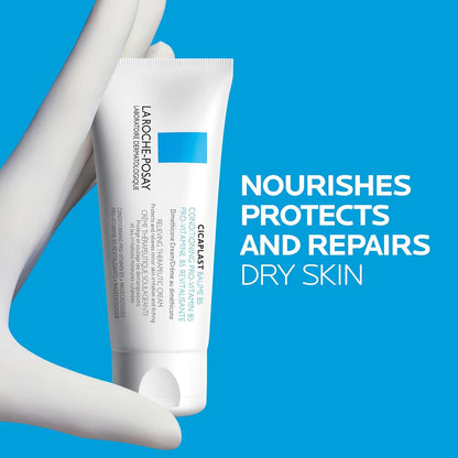 La Roche Posay Cicaplast Baume B5, Multi-Purpose Soothing Balm for Dry Skin