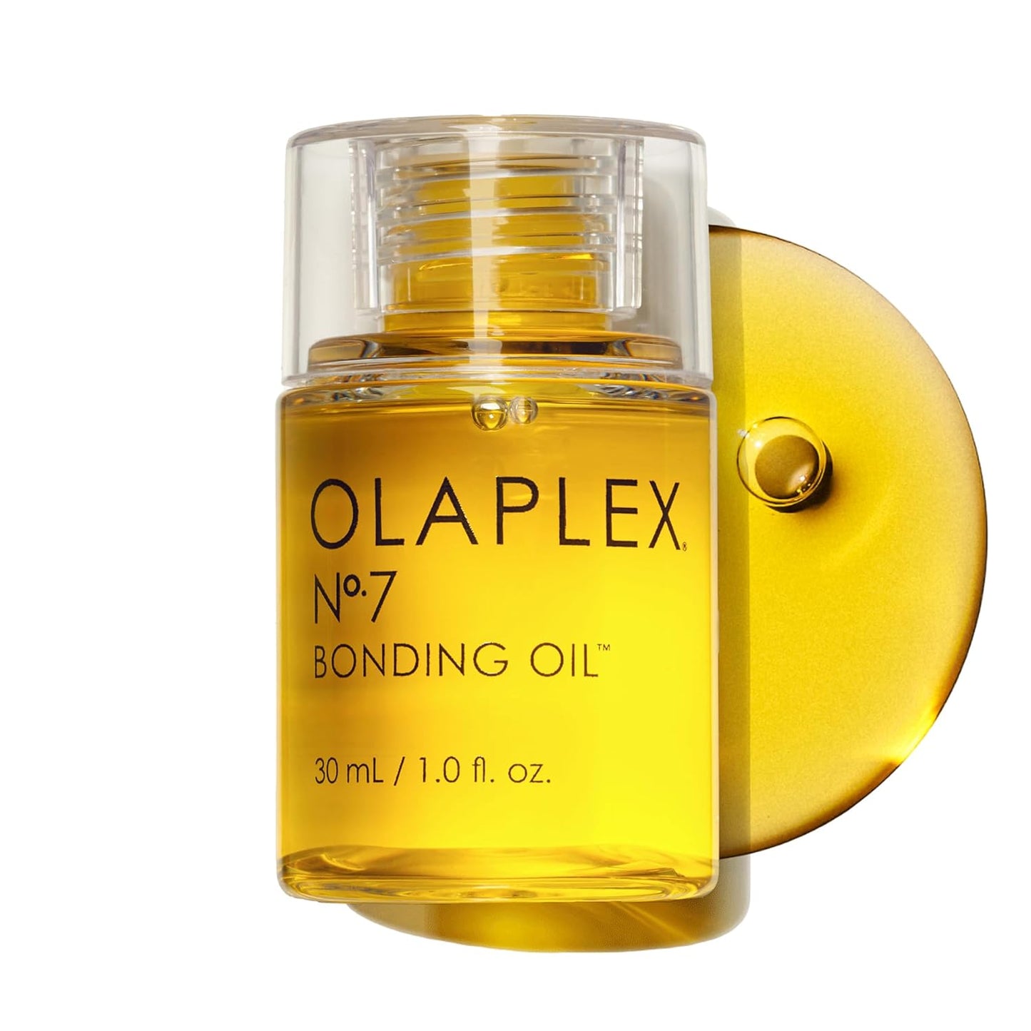 Olaplex No. 7 Bonding Oil, Concentrated High Shine Oil, Heat Protectant, Visibly Smooths & Softens Hair