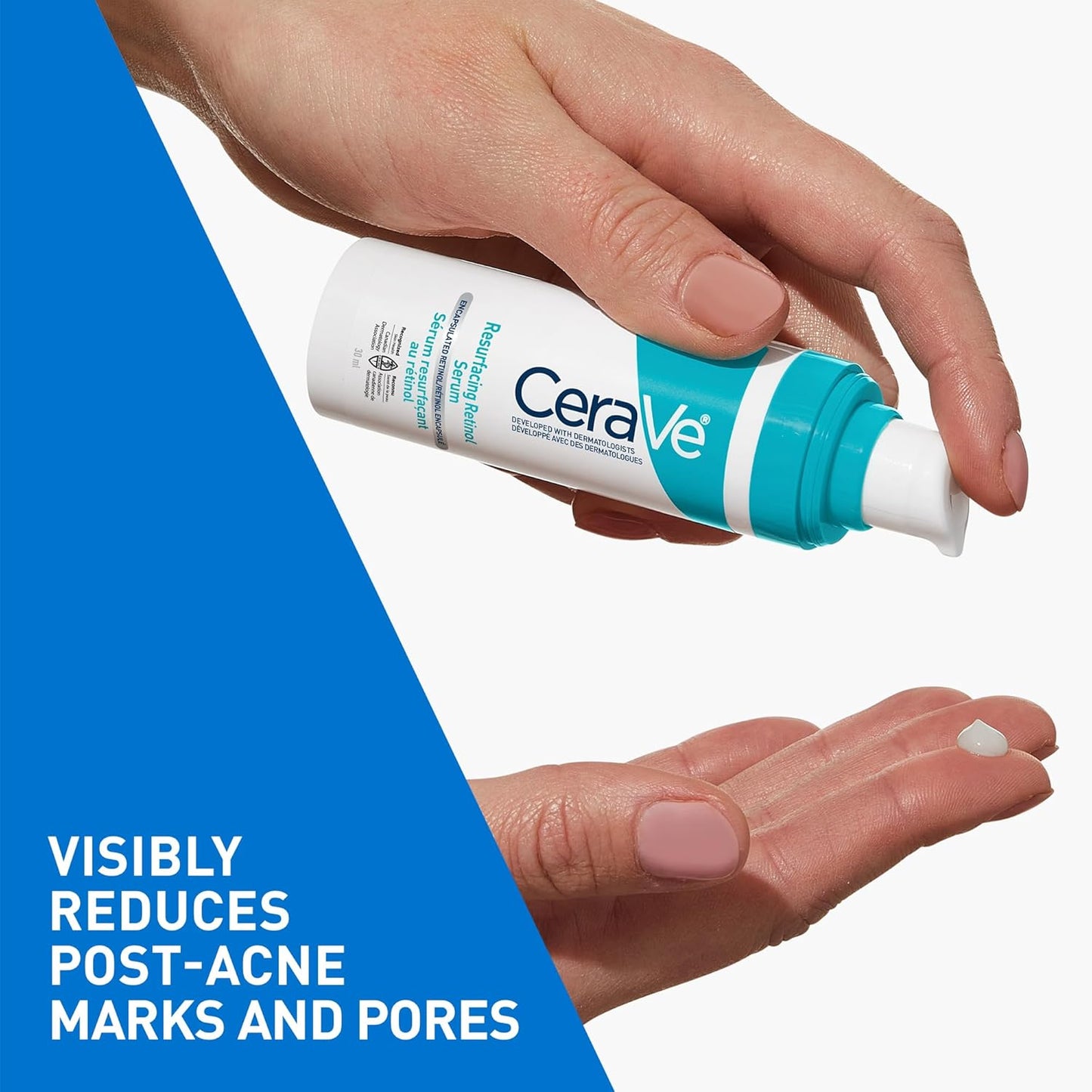 CeraVe Resurfacing Retinol Serum For Face with Niacinamide