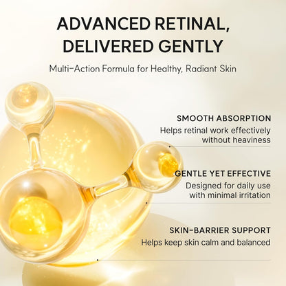 Arencia Retinal Booster Shot Serum, Firming Advanced Night Serum