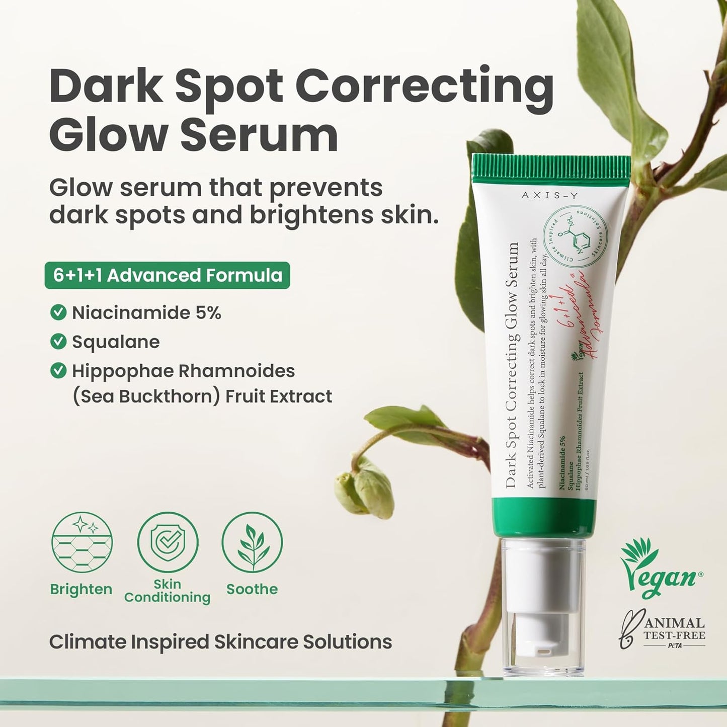 AXIS-Y Dark Spot Correcting Glow Serum - 5% Niacinamide