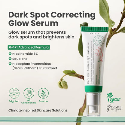 AXIS-Y Dark Spot Correcting Glow Serum - 5% Niacinamide