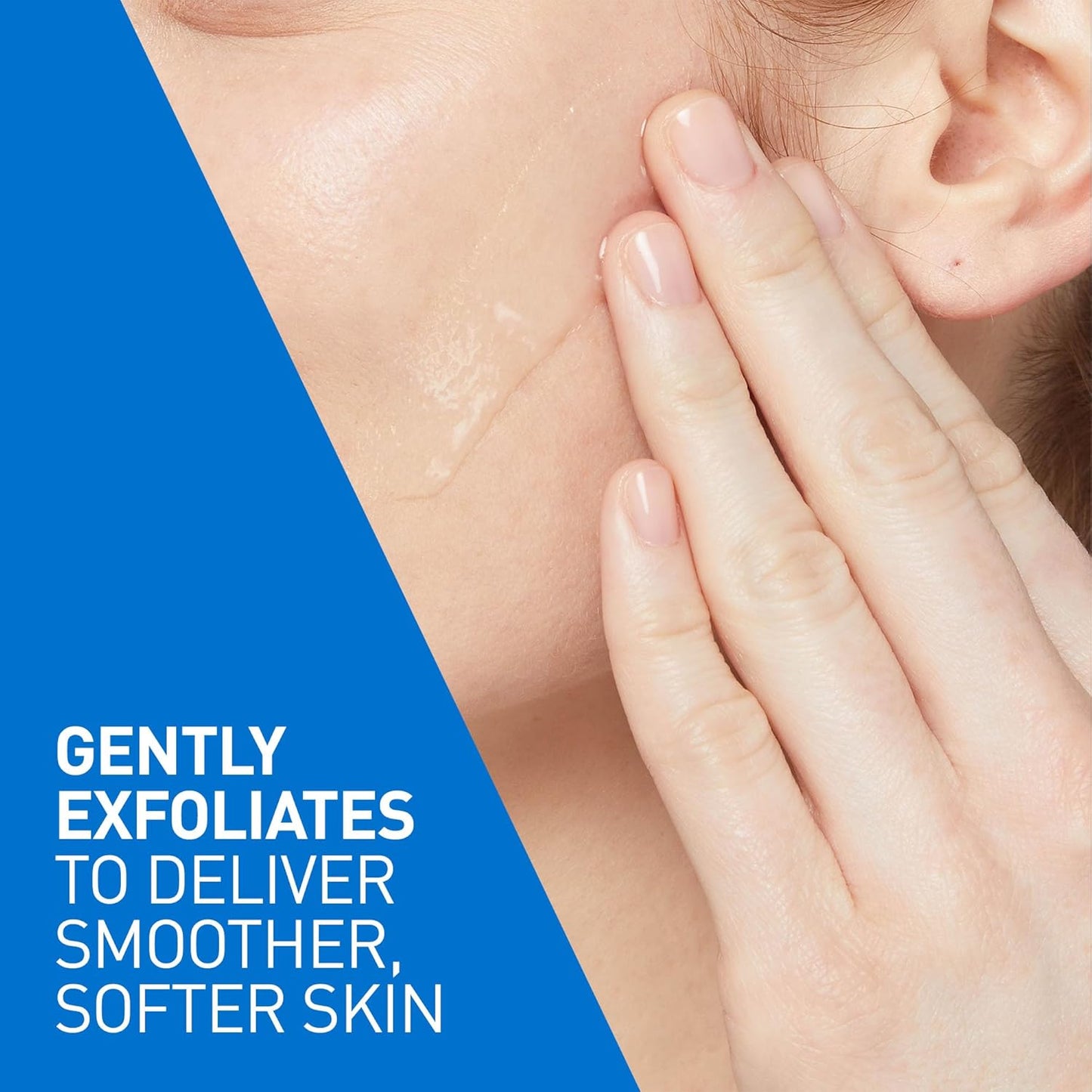 CeraVe Salicylic Acid Cleanser, Renewing Exfoliating Face Wash With Vitamin D