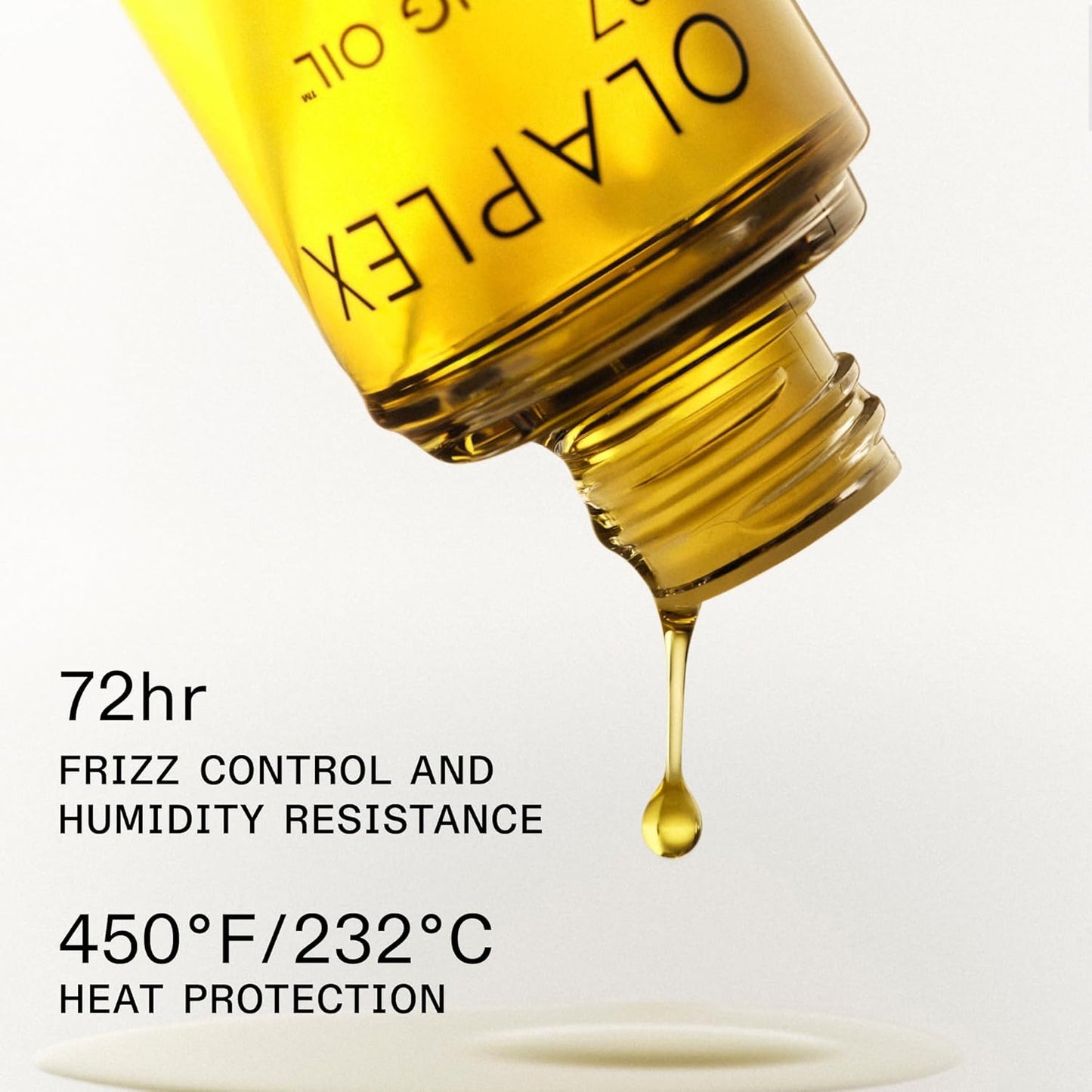 Olaplex No. 7 Bonding Oil, Concentrated High Shine Oil, Heat Protectant, Visibly Smooths & Softens Hair