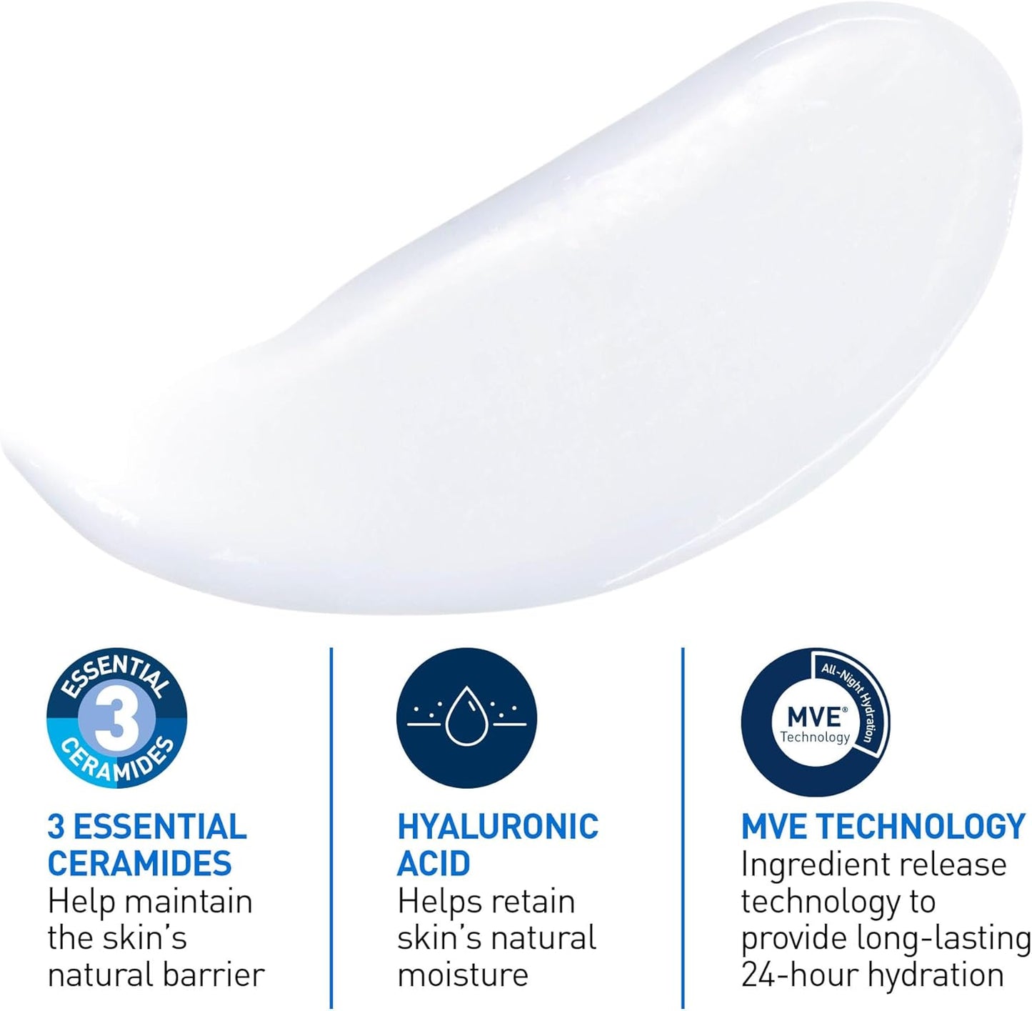 CeraVe Moisturizing Lotion, Daily Lightweight Face & Body Moisturizer