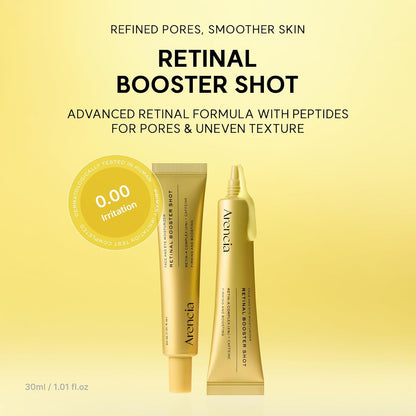 Arencia Retinal Booster Shot Serum, Firming Advanced Night Serum