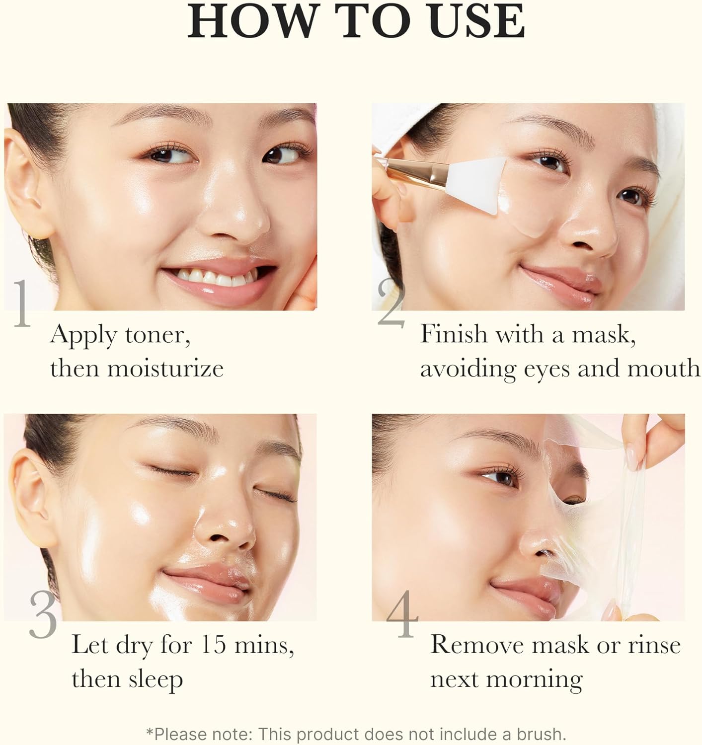 Medicube Kojic Acid Turmeric Overnight Wrapping Peel Off Mask