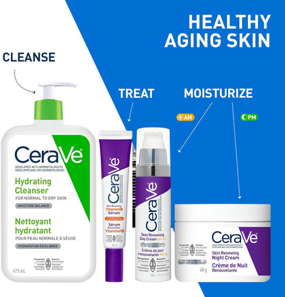 CeraVe 4% Benzoyl Peroxide Acne Treatment Foaming Cleanser Face & Body Wash