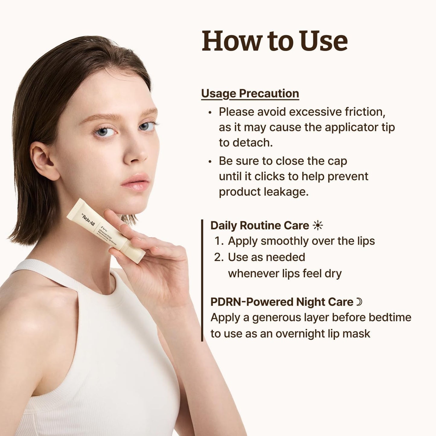 Dr. Reju-All Advanced PDRN Rejuvenating Lip Serum
