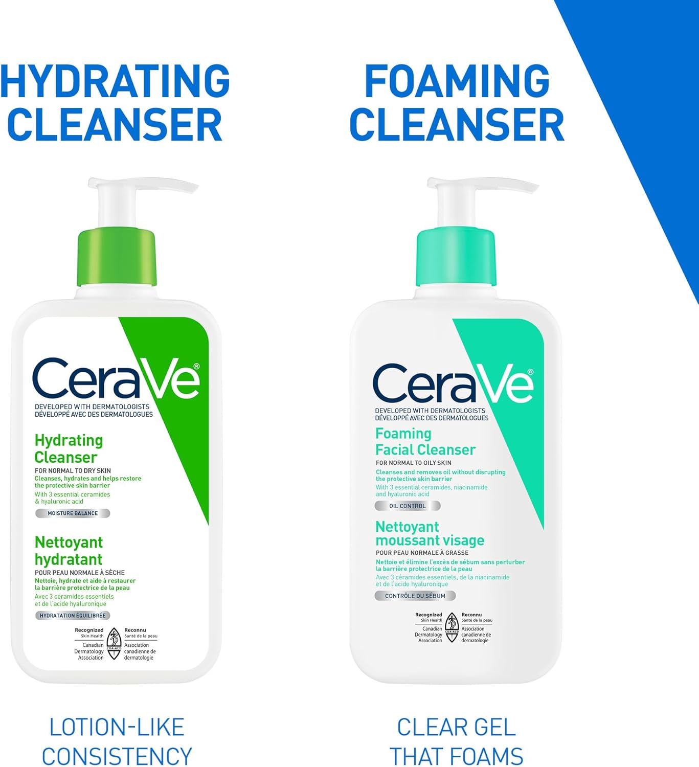 CeraVe Hydrating Face Wash, Daily, Gentle Moisturizing Non-Foaming Facial Cleanser for Men & Women