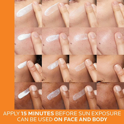 La Roche Posay Anthelios Ultra Fluid Face & Body Sunscreen SPF 50+, High UVA UVB Protection