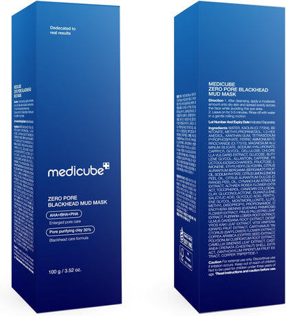 Medicube Zero Pore Blackhead Mud Facial Mask