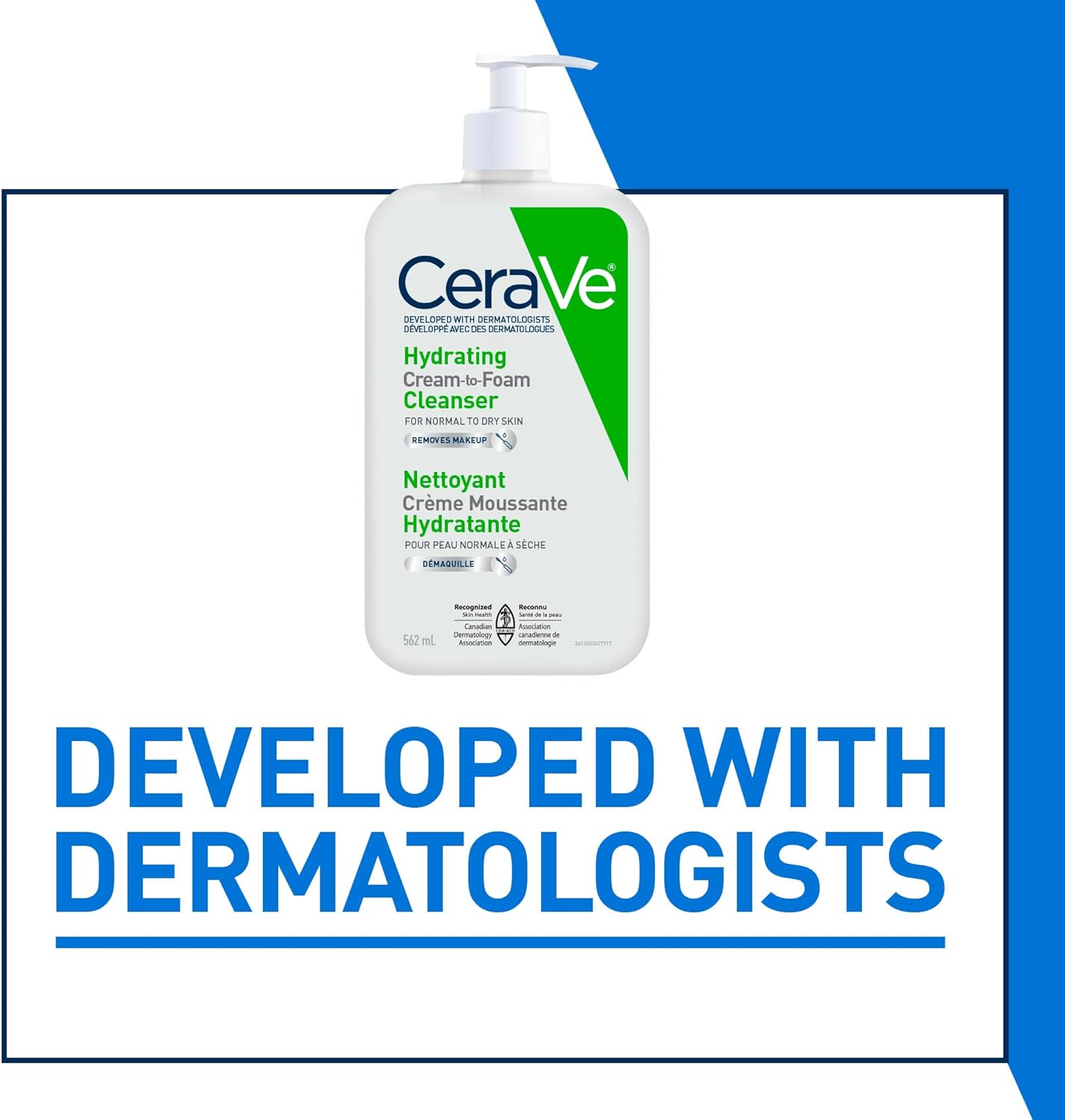 CeraVe Hydrating Cream-to-Foam Face Cleanser