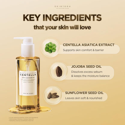 Madagascar Centella Light Cleansing Oil (6.76 Fluid Ounce) Pure and light oil