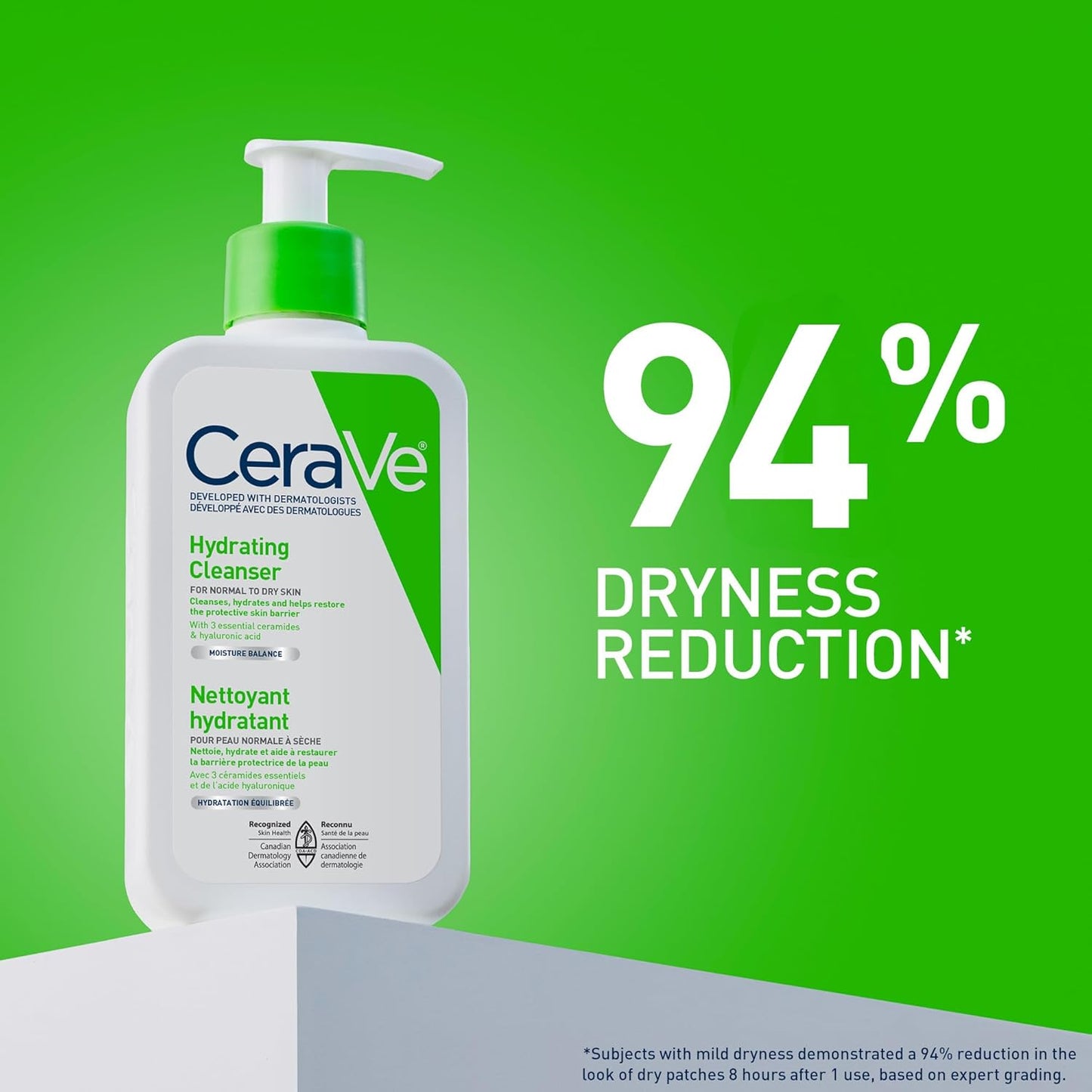 CeraVe Hydrating Face Wash, Daily, Gentle Moisturizing Non-Foaming Facial Cleanser for Men & Women