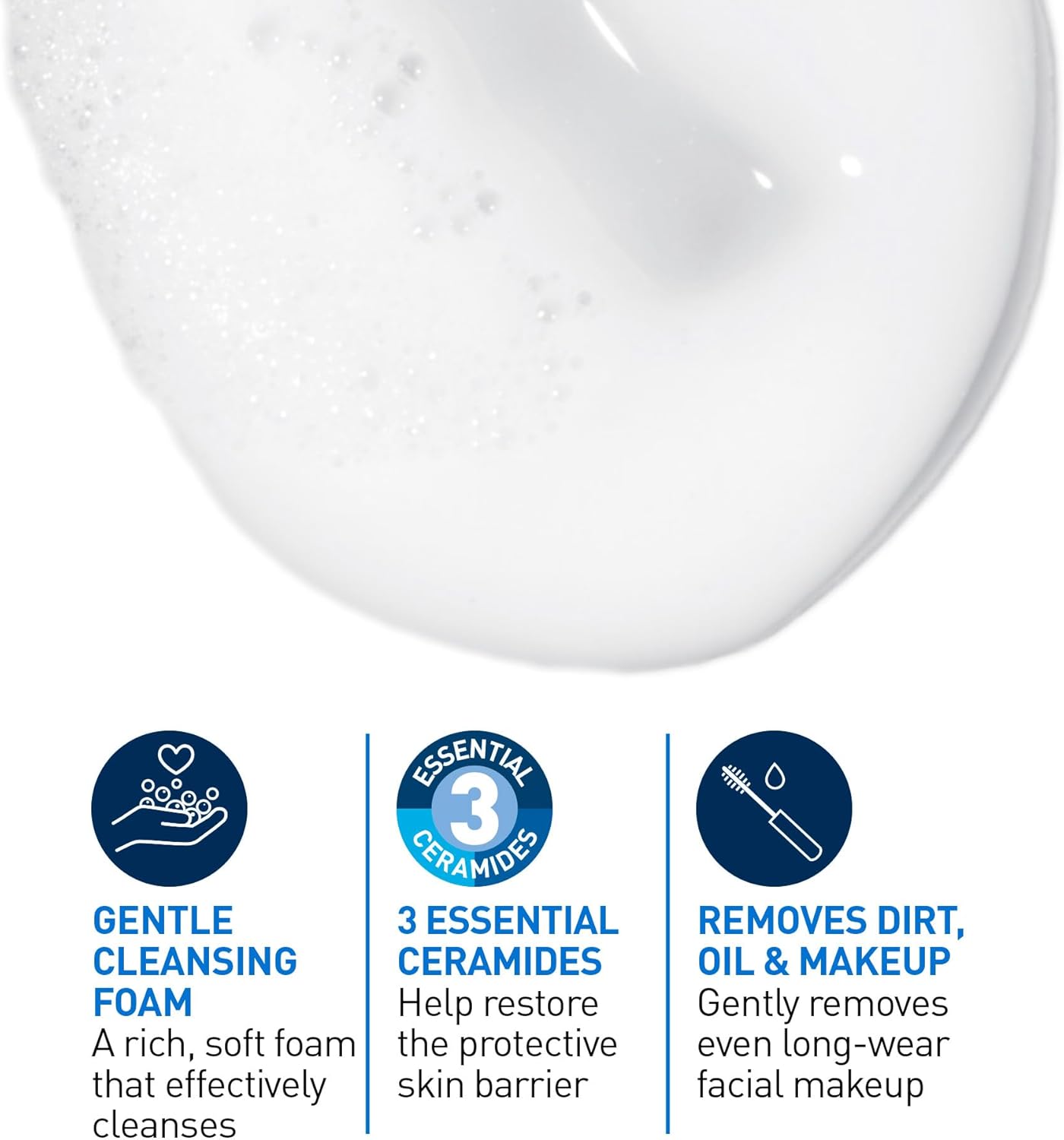 CeraVe Hydrating Cream-to-Foam Face Cleanser