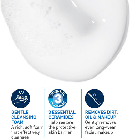 CeraVe Hydrating Cream-to-Foam Face Cleanser