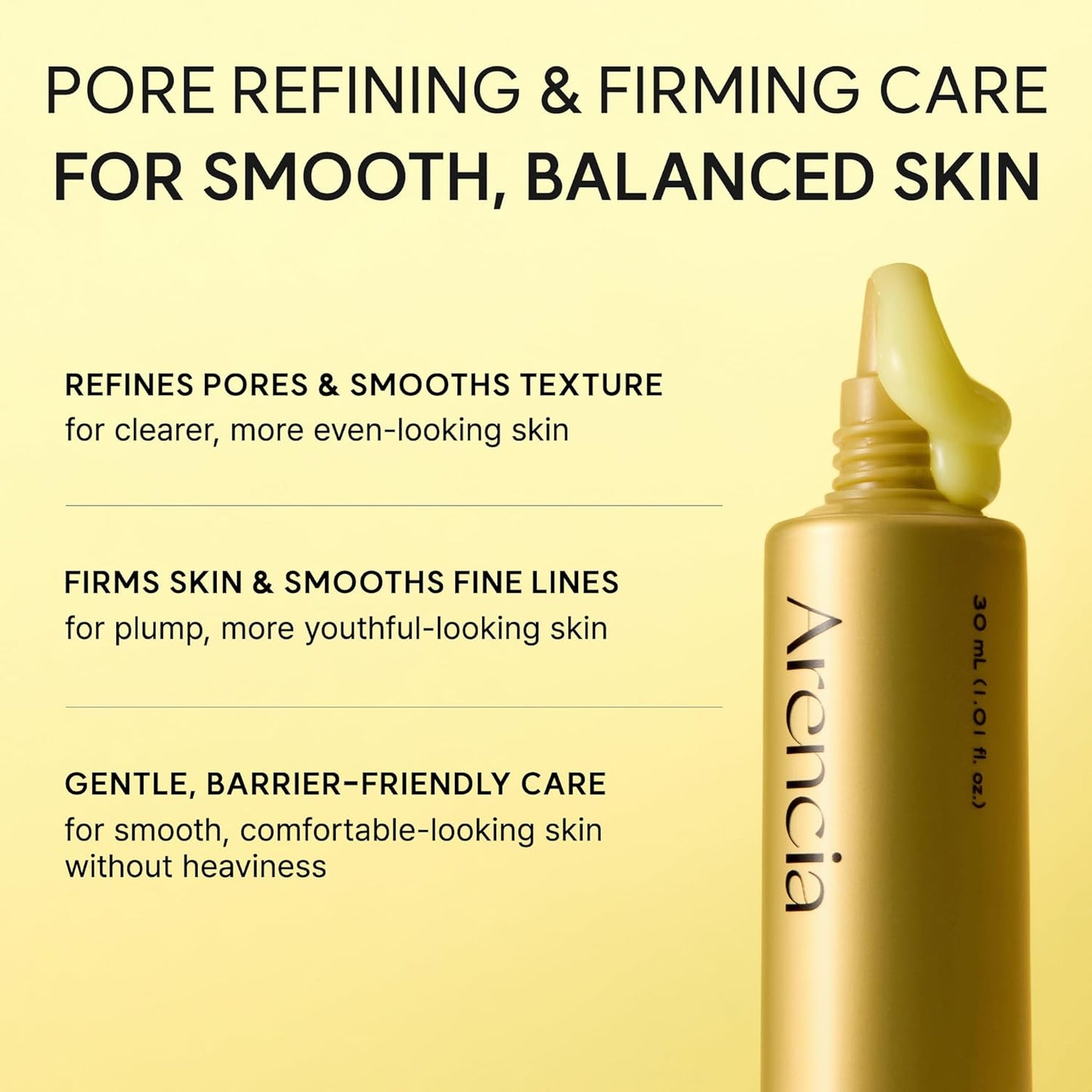 Arencia Retinal Booster Shot Serum, Firming Advanced Night Serum