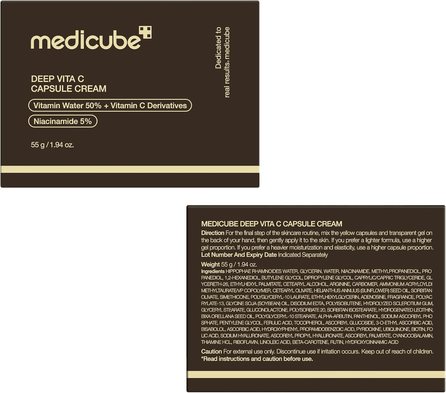 Medicube Deep Vita C Capsule Cream